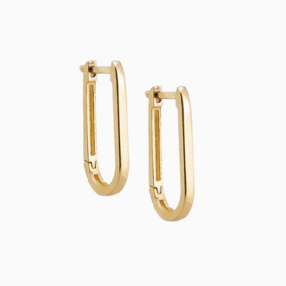 Adina Eden NWT 14k Hoops